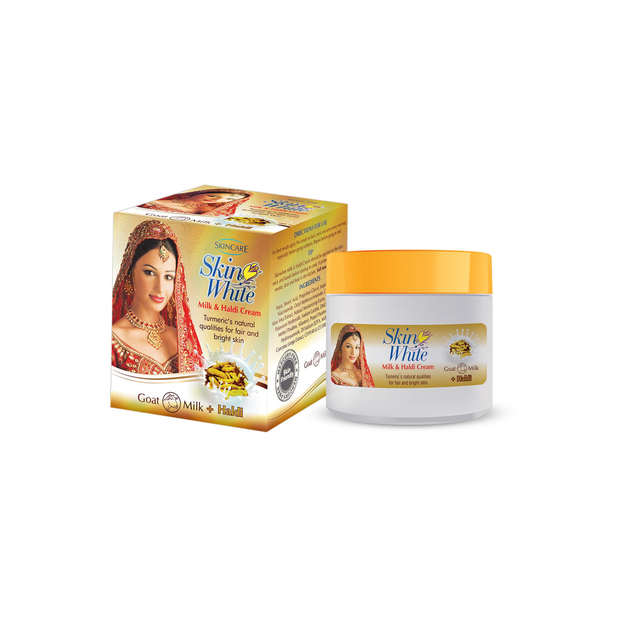 Milk Haldi Cream