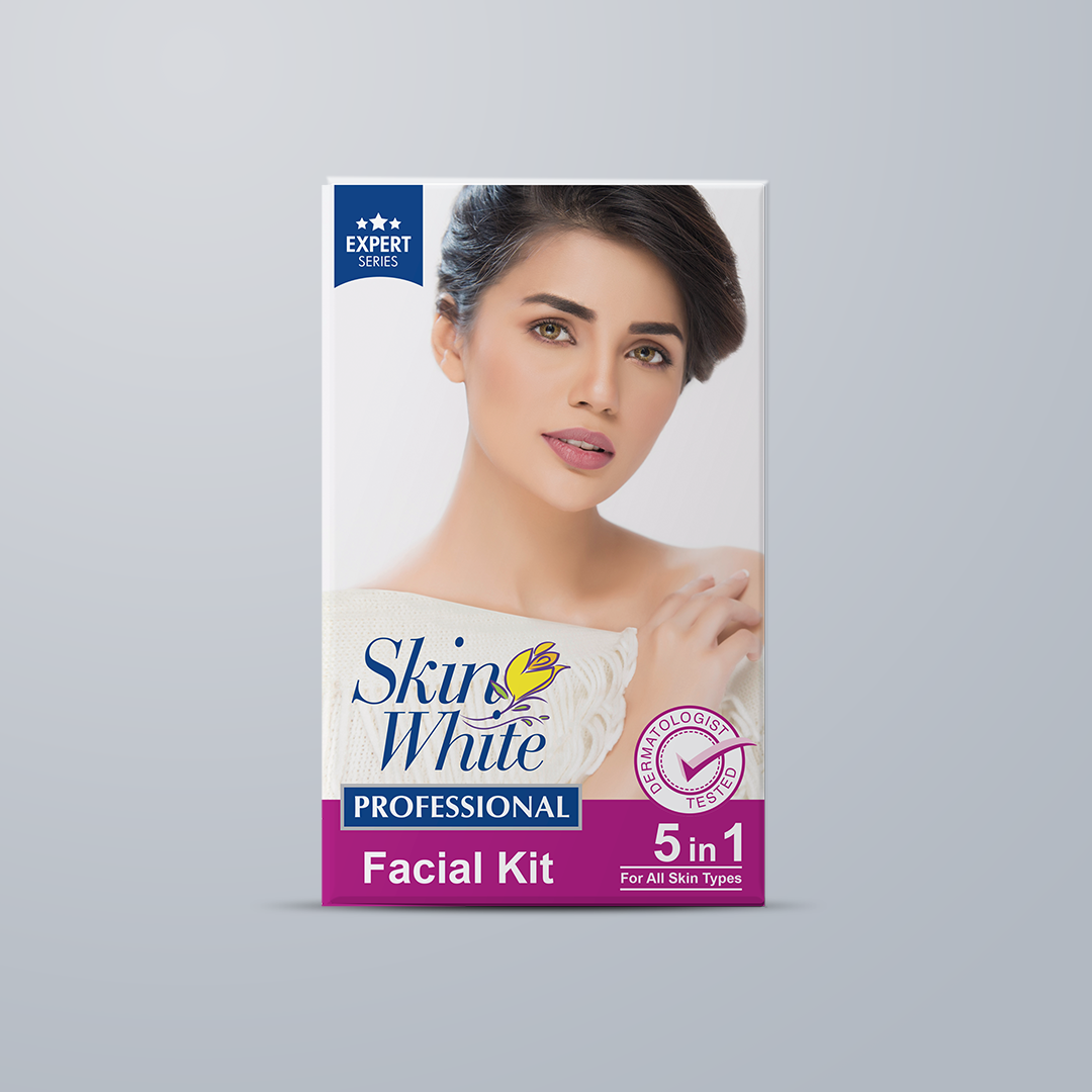 Skin white Professional Facial Kit 5 in 1