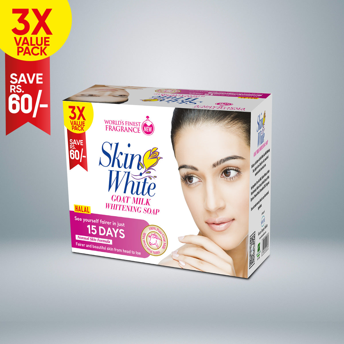 Skin white Soap Normal 3X Value Pack