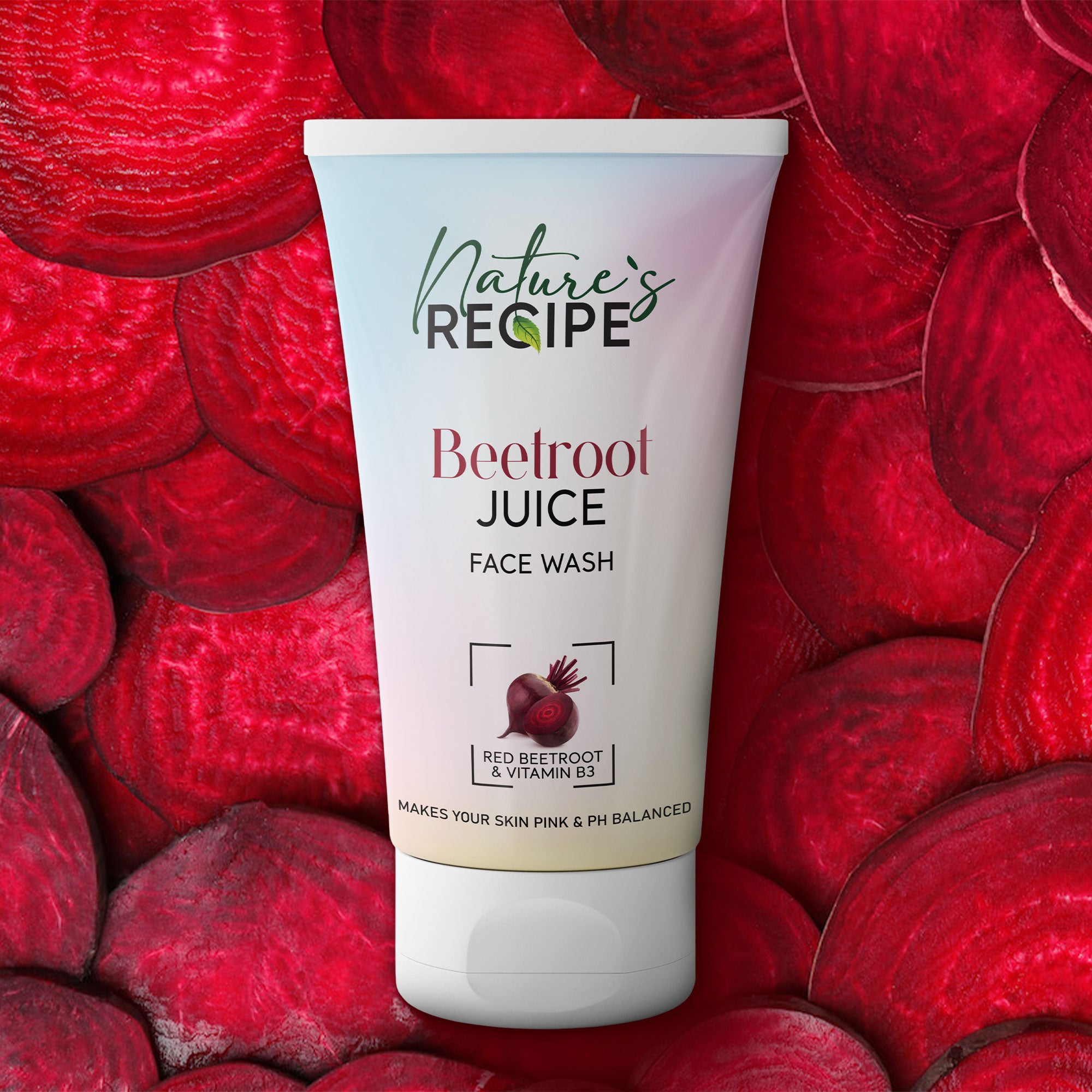 Nature's Recipe Beetroot Juice Face wash