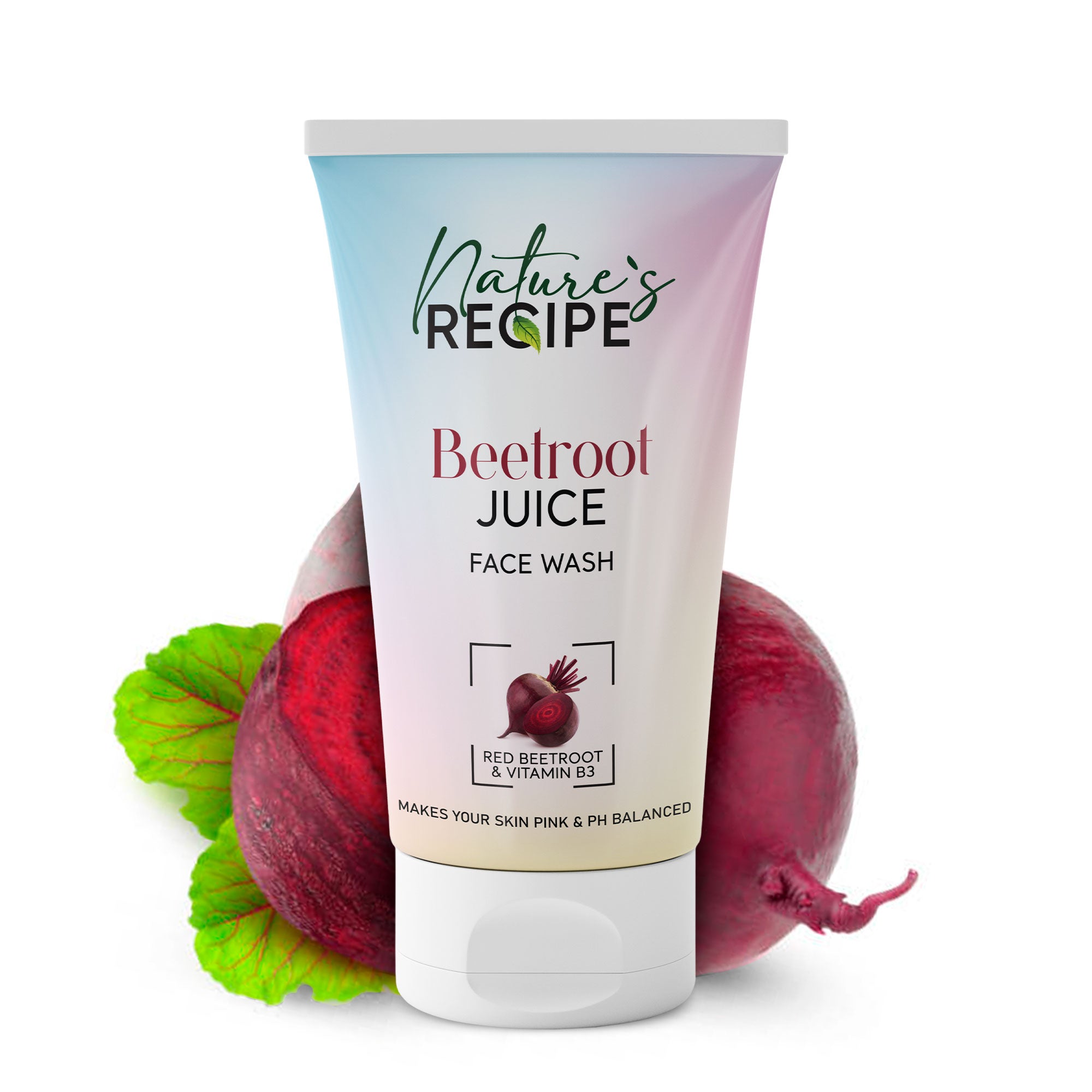 Beetroot Juice & Niacinamide Face Wash