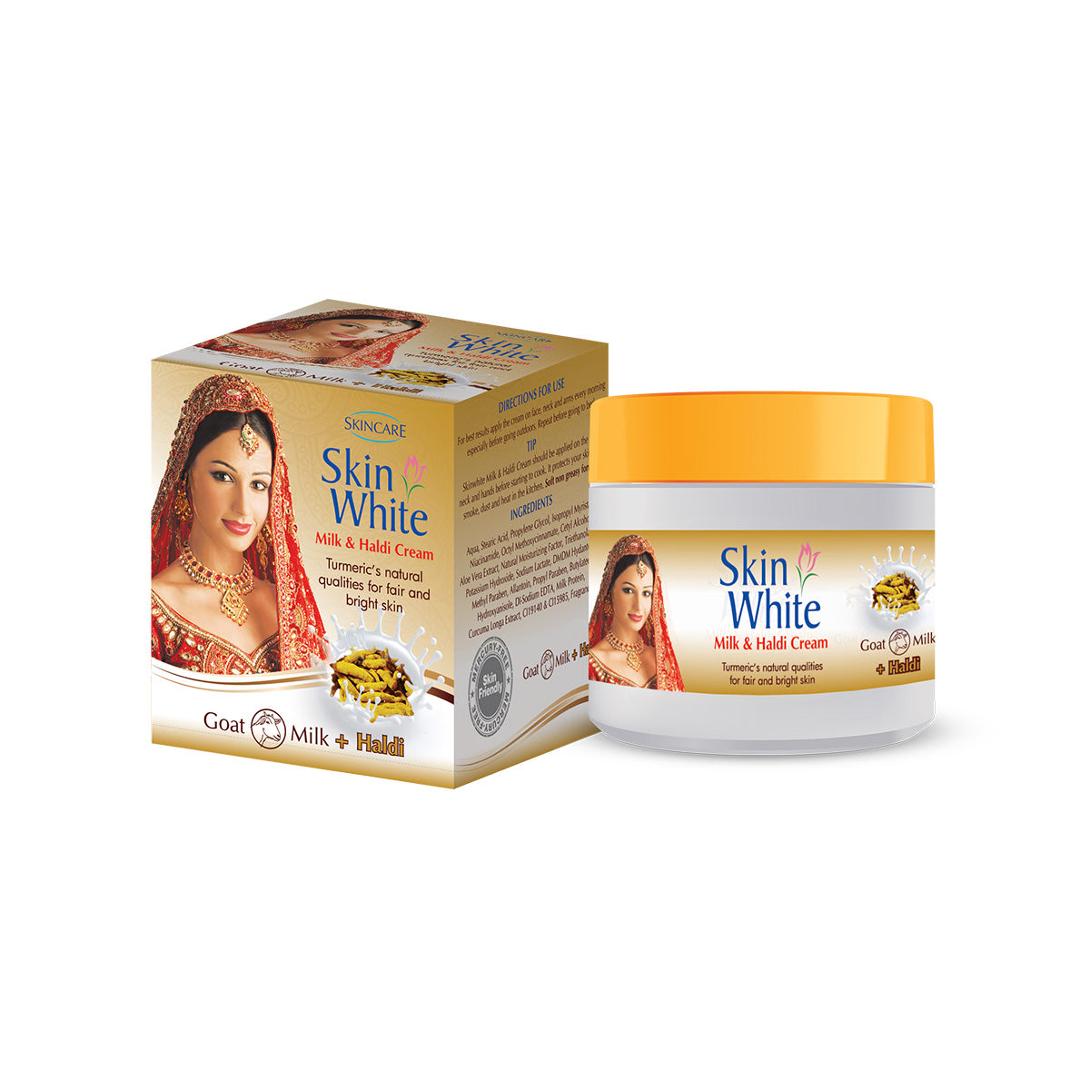 Milk & Haldi Cream