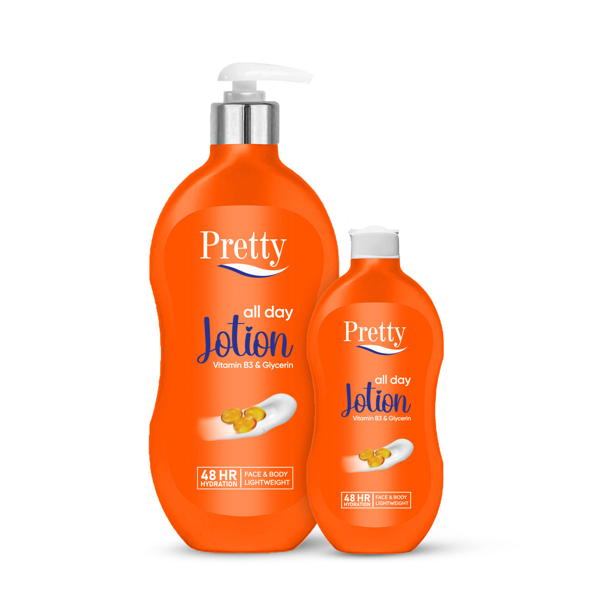 Pretty All Day Lotion Vitamin B3 & Glycerin