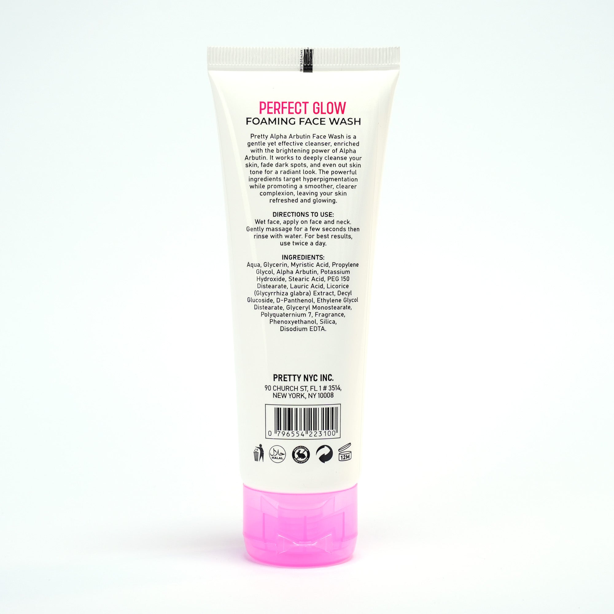 Pretty Perfect Glow Alpha Arbutin Face Wash