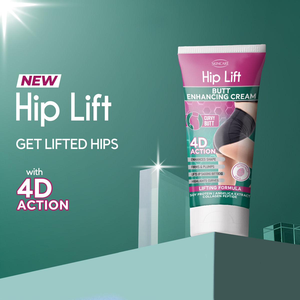 Hip Lift Butt Enhancing Cream – SkincarePakistan