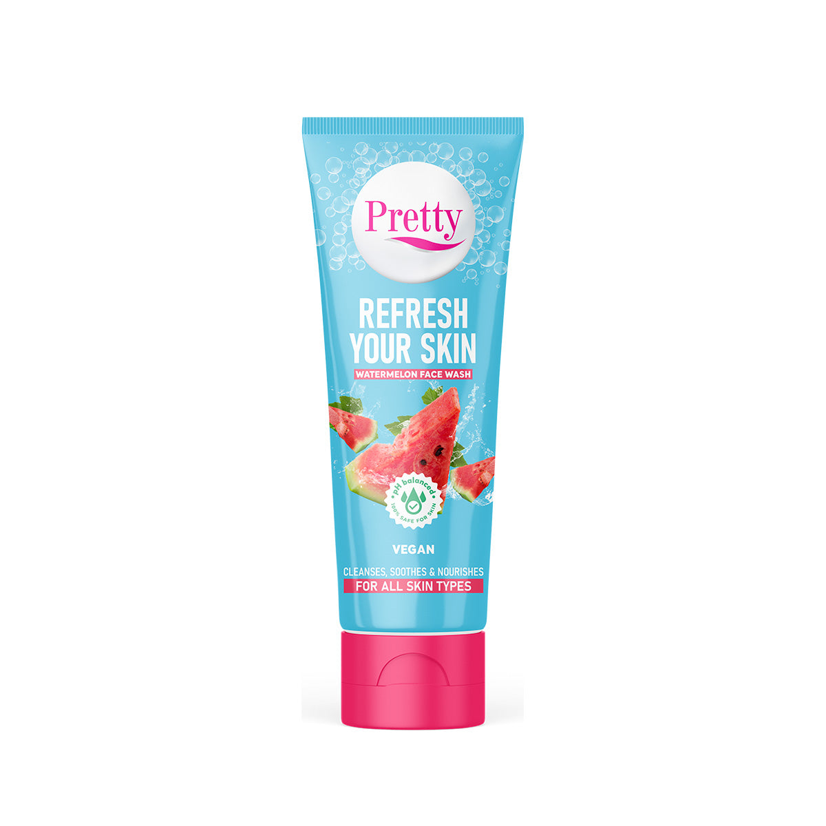 Pretty Watermelon Face wash