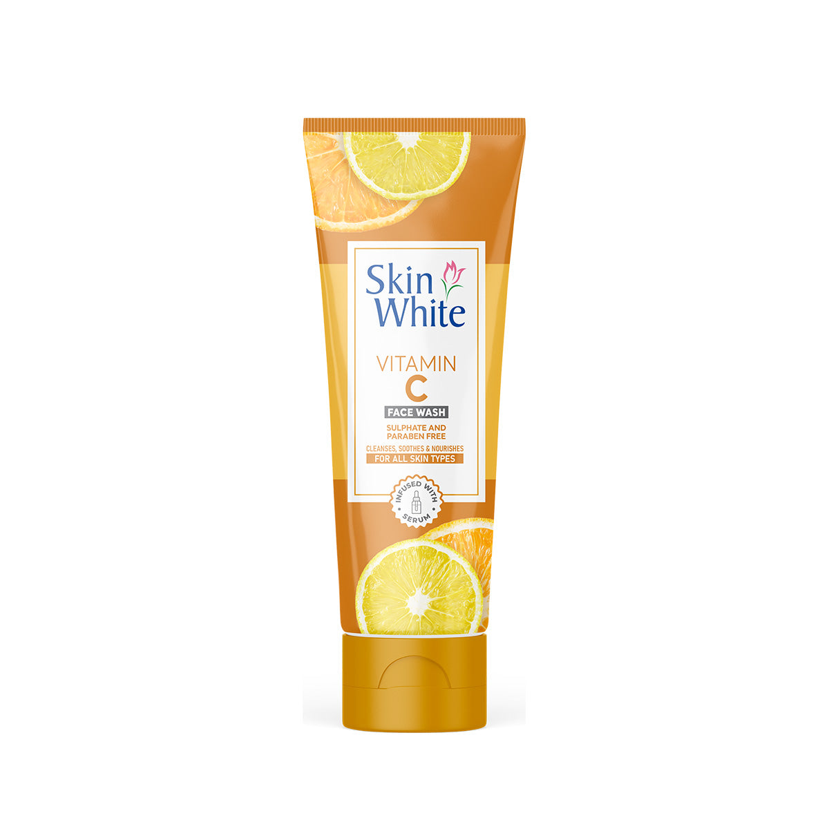 Vitamin C Face wash (Sulphate & Paraben Free)