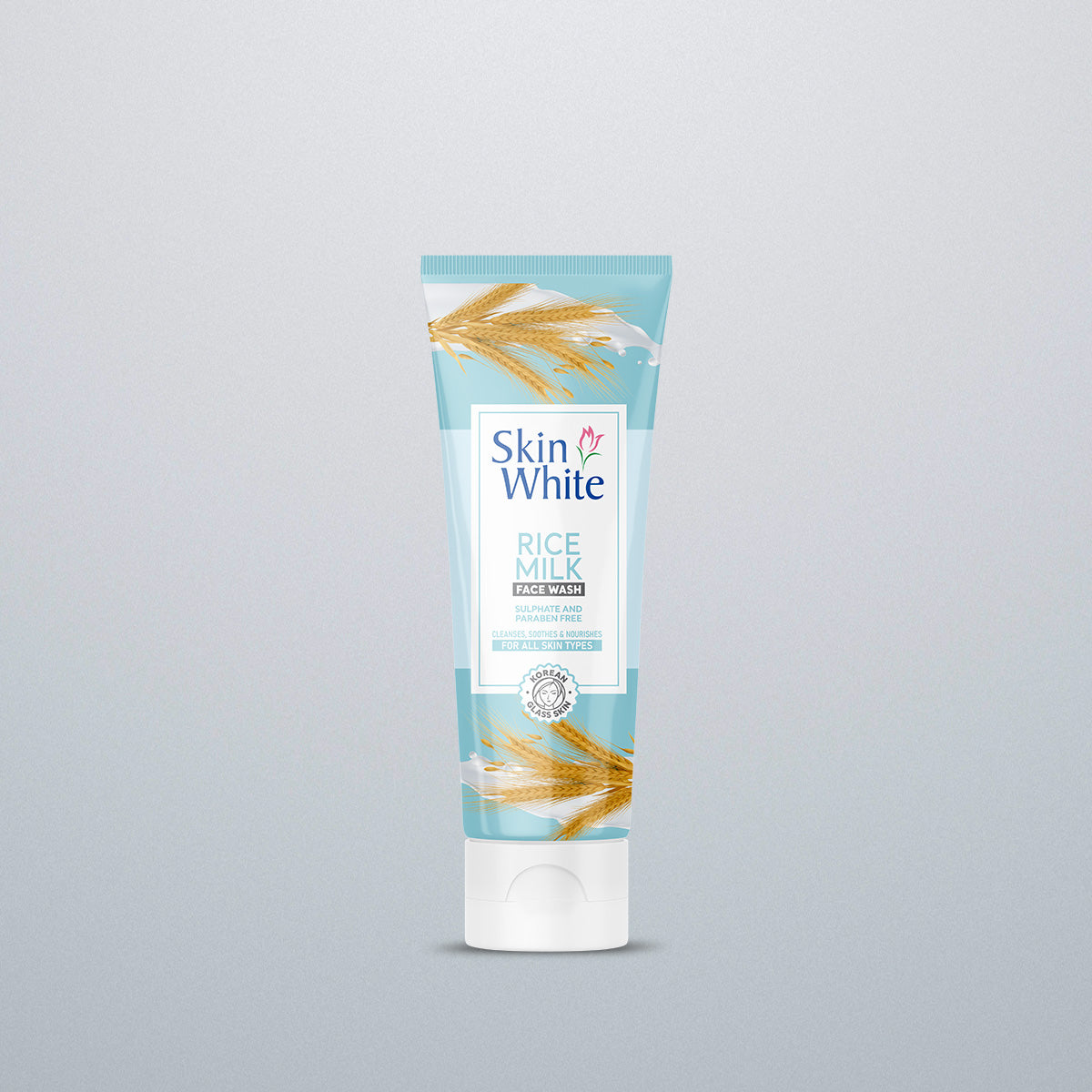 Skin White Rice Milk Face Wash (Sulphate & Paraben Free)