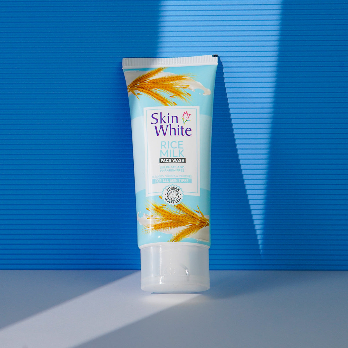 Skin White Rice Milk Face wash (Sulphate Paraben Free) SkincarePakistan