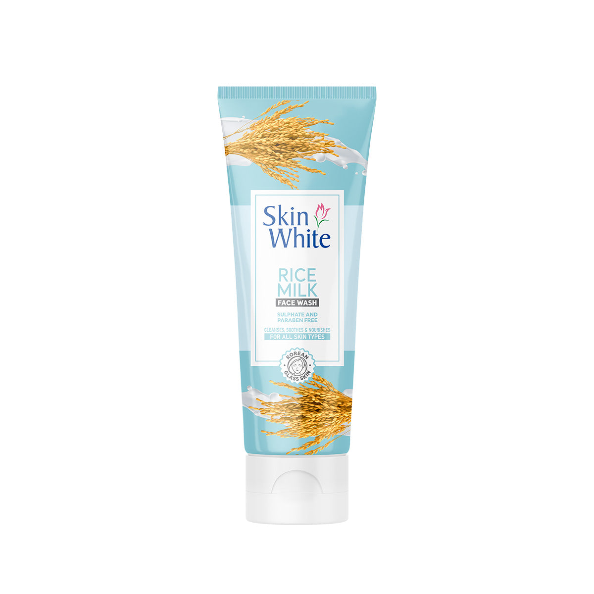 Rice Milk Face wash (Sulphate & Paraben Free)