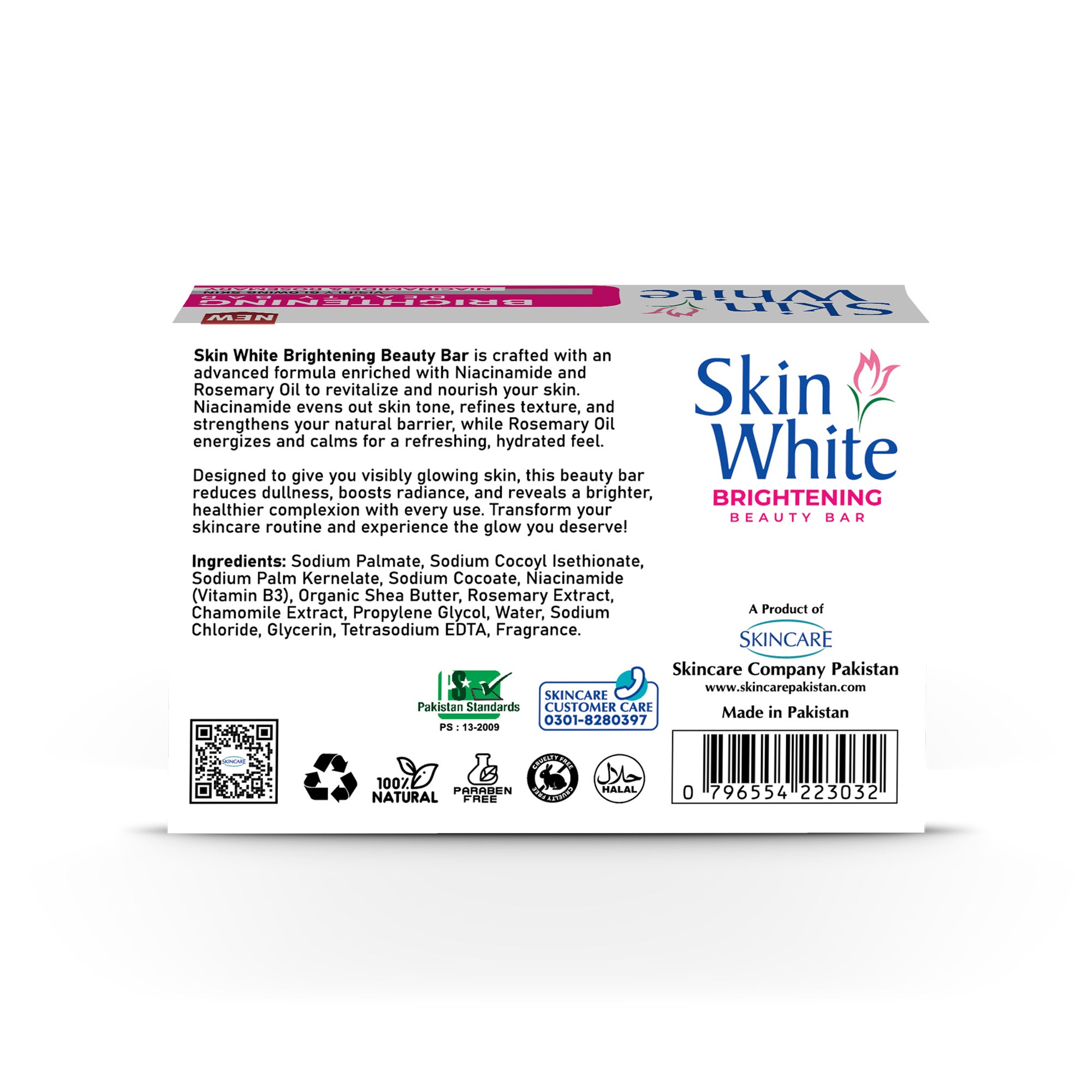 Skin white Brightening Beauty Bar