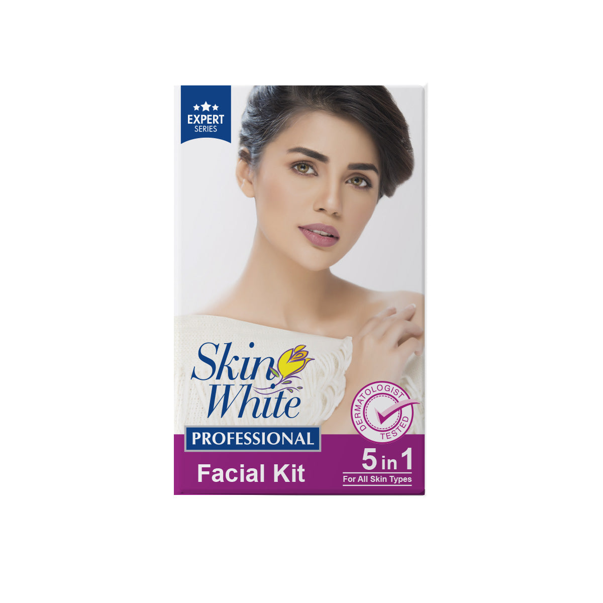 Skin white Professional Facial Kit 5 in 1