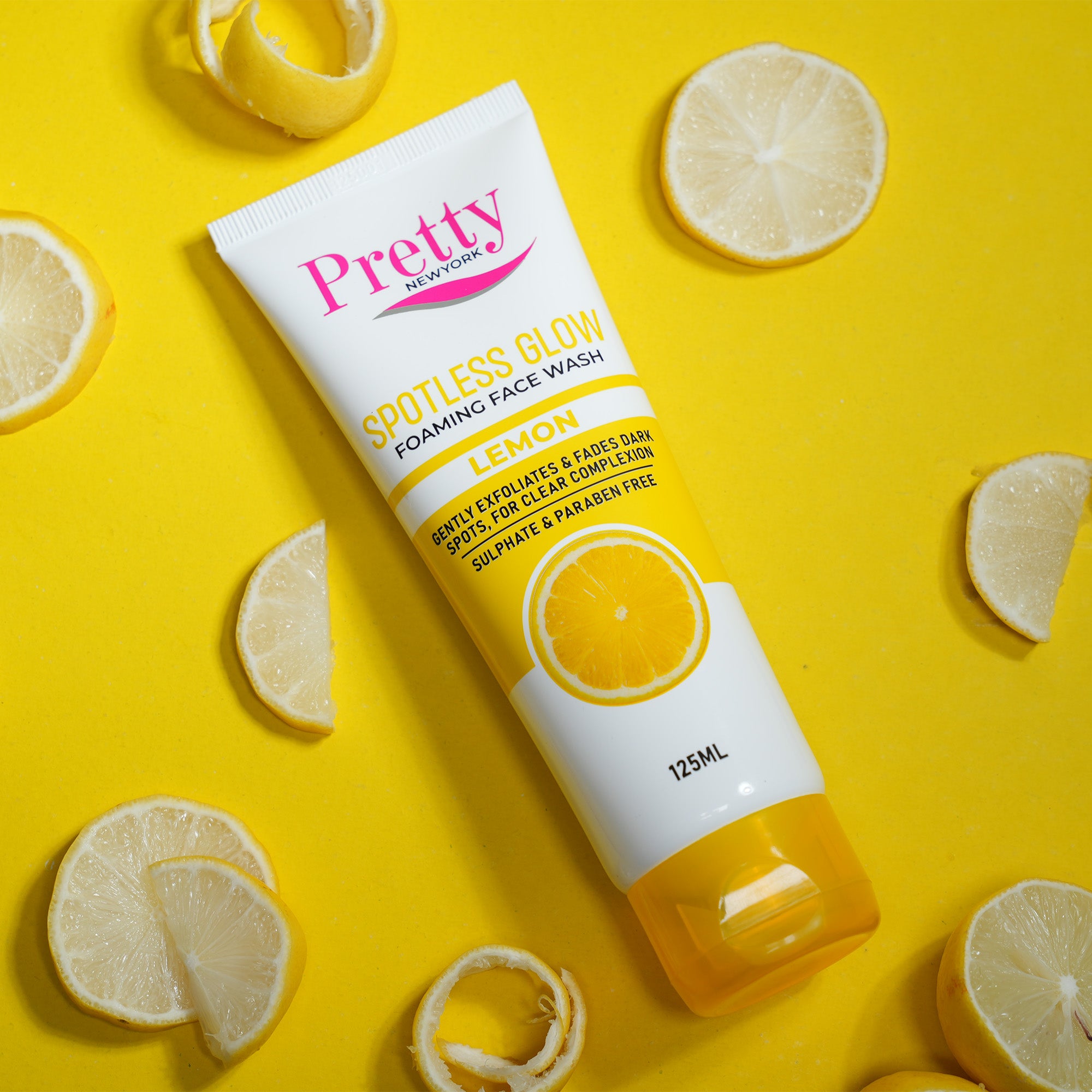 Pretty Spotless Glow Lemon Face Wash