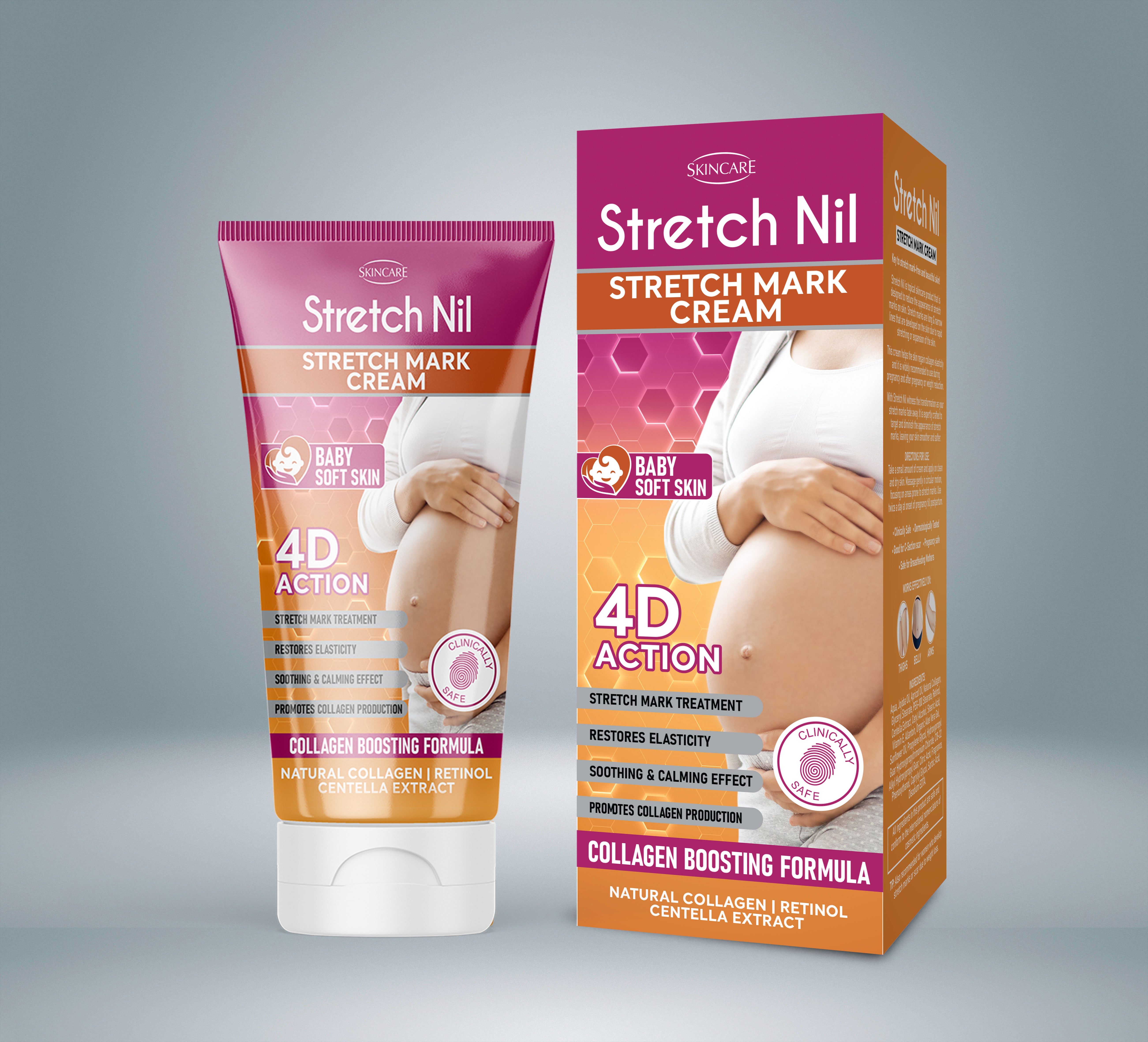 Stretch Nil Stretch Mark Cream