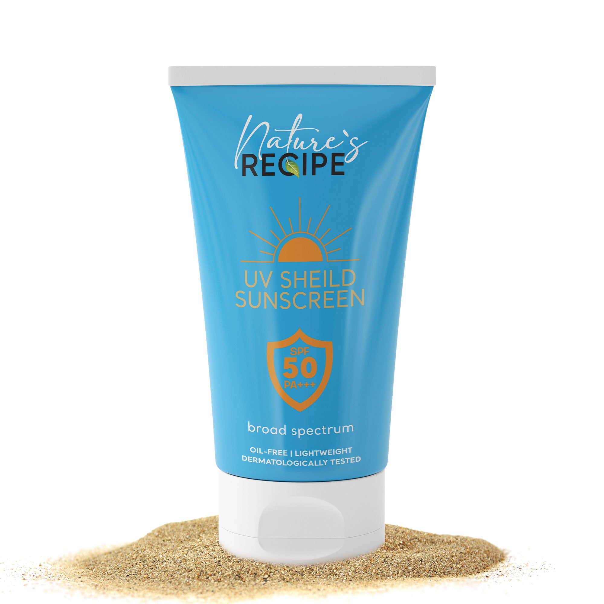 Nature's Recipe UV Shield Sunscreen SPF50