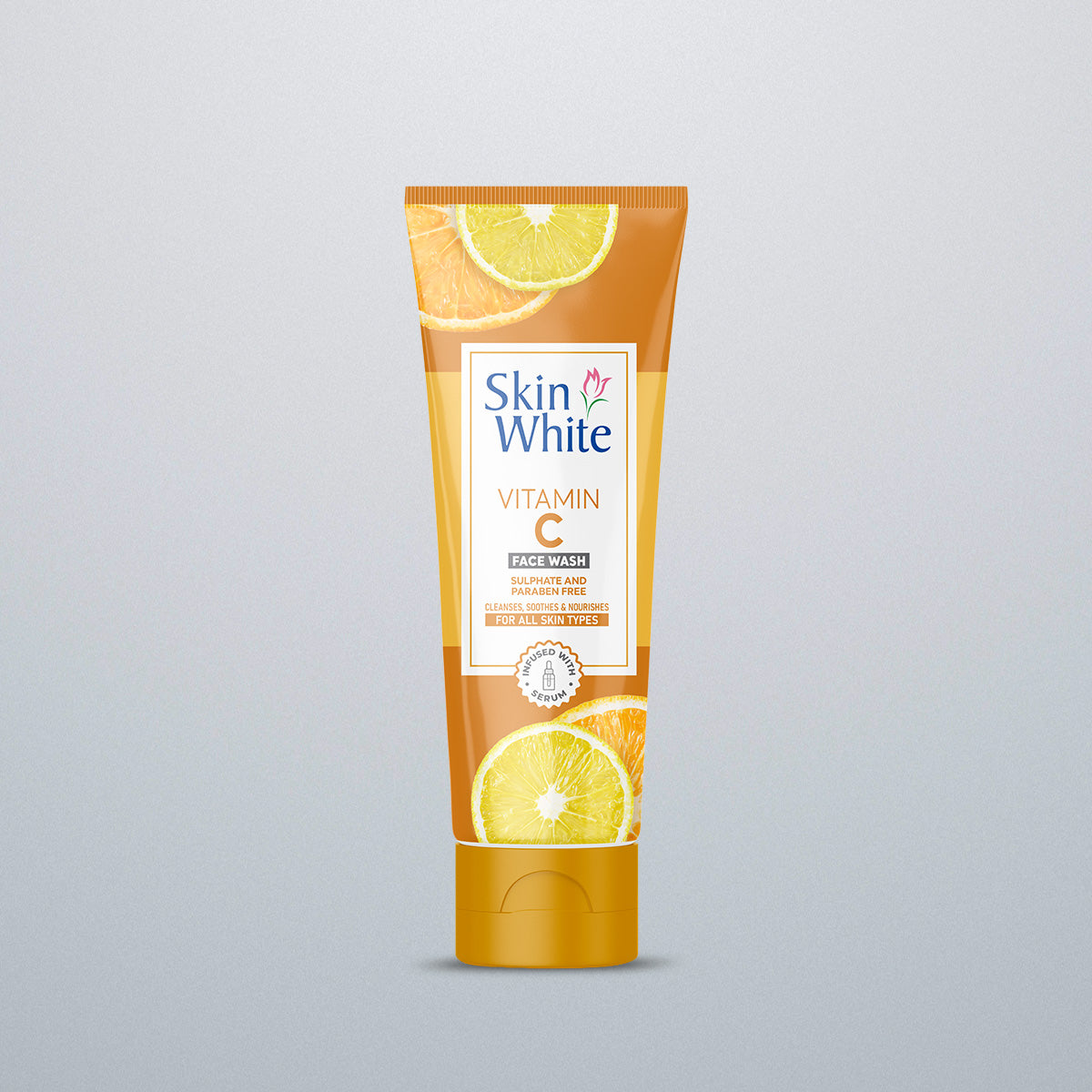 Skin White Vitamin C Face wash (Sulphate & Paraben Free)