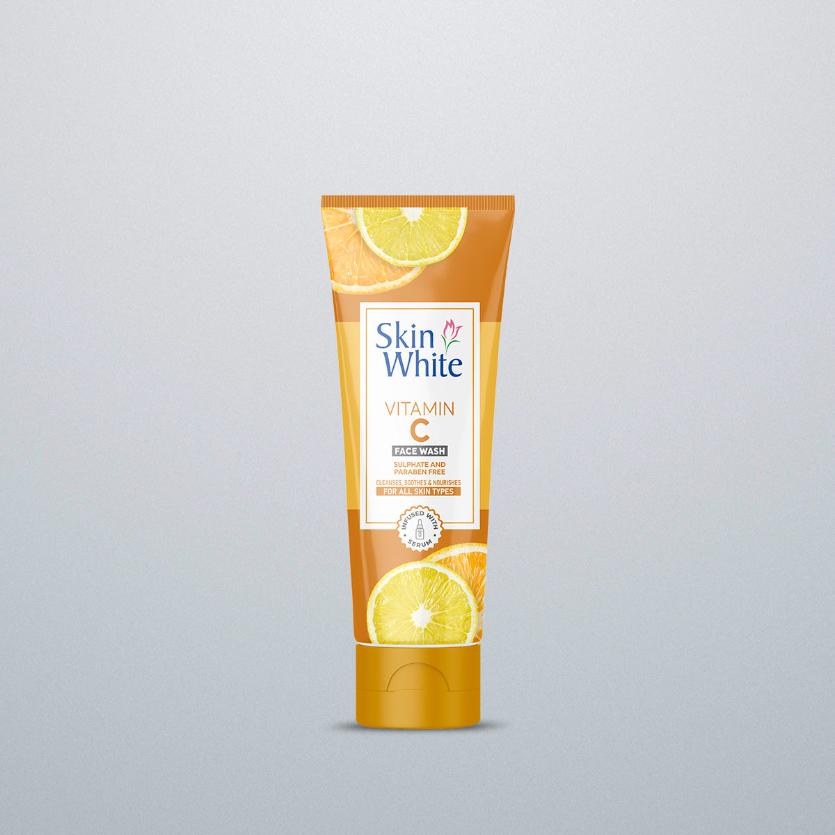 Skin White Vitamin C Face wash (Sulphate & Paraben Free)