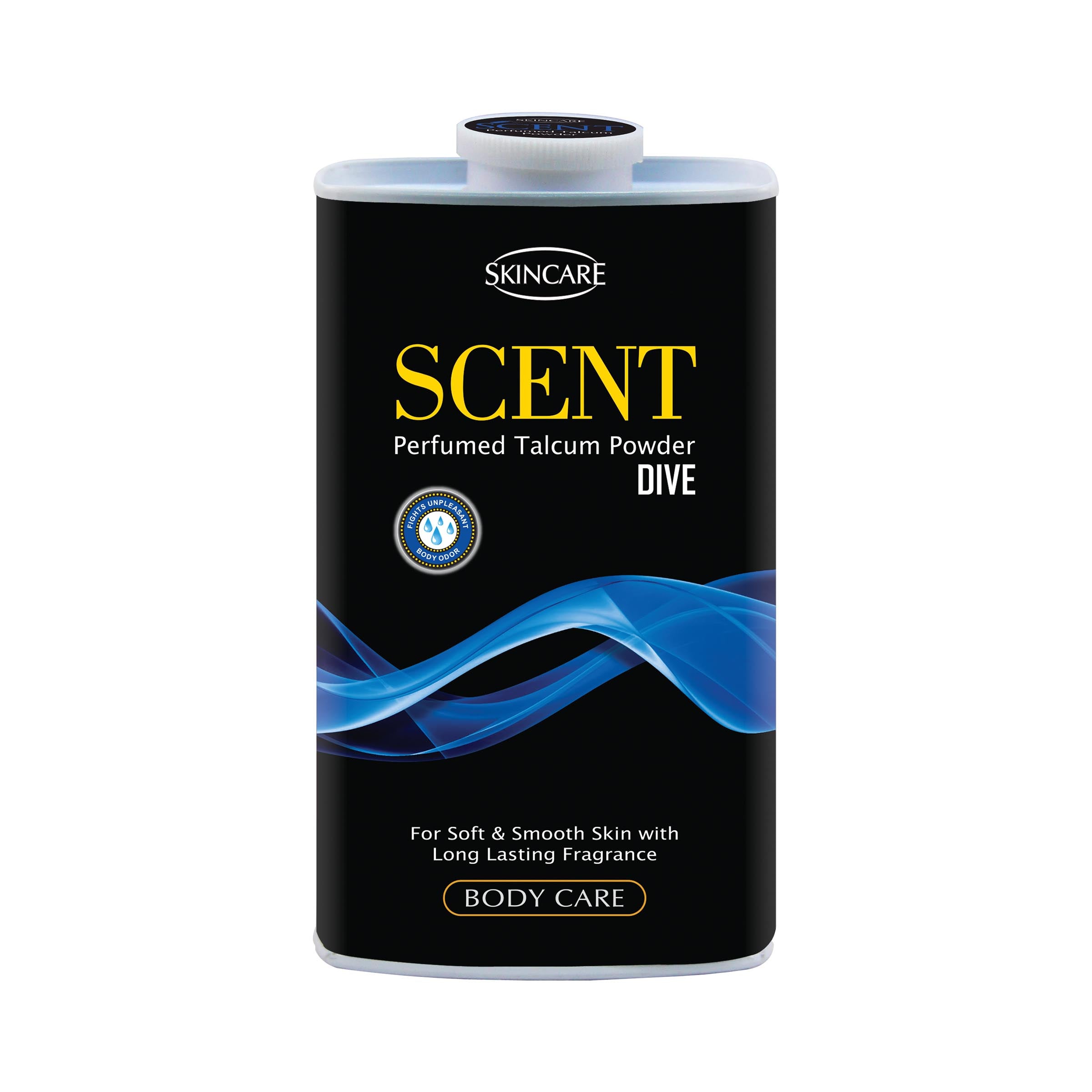 Scent Dive Perfumed Talcum Powder