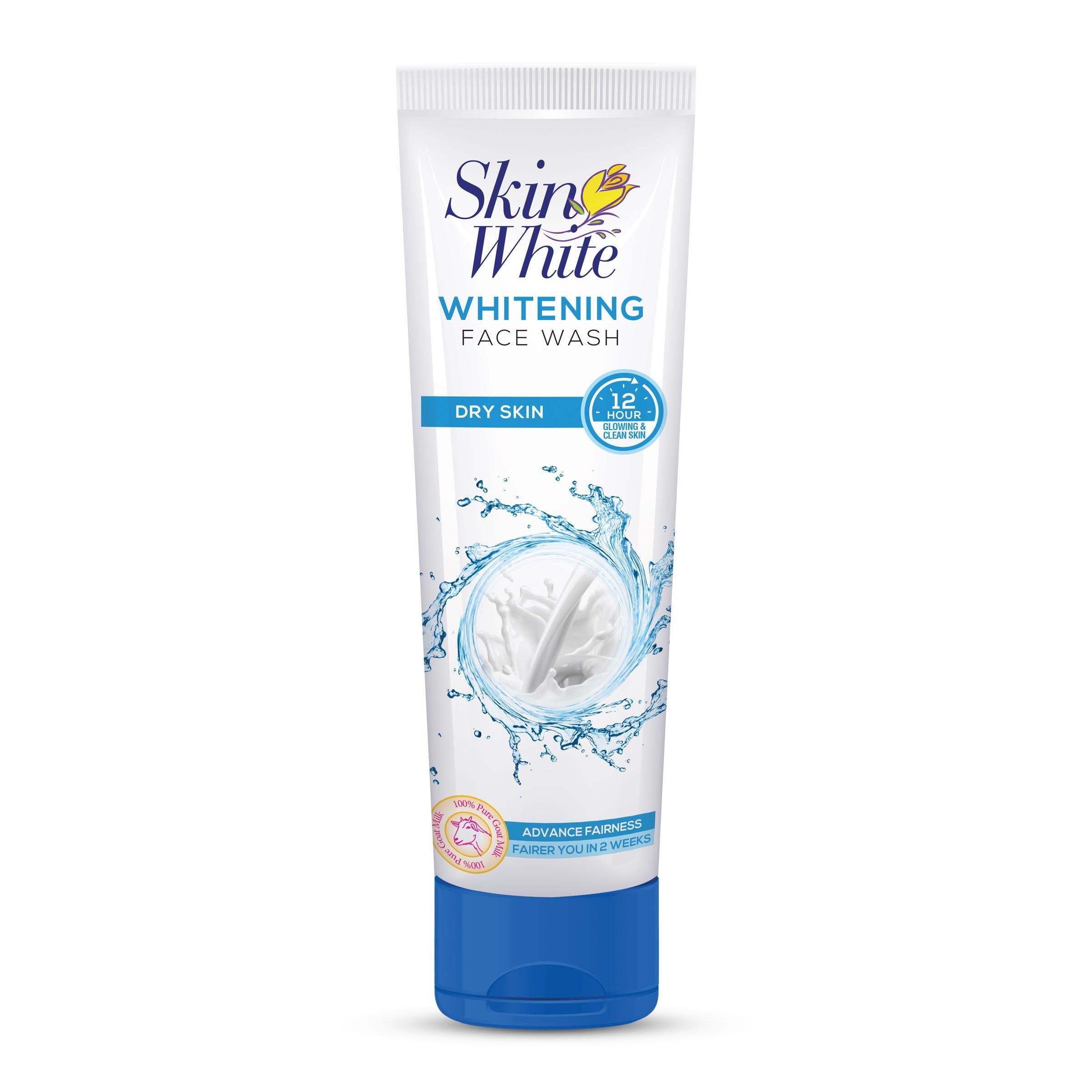 Whitening Face Wash Dry